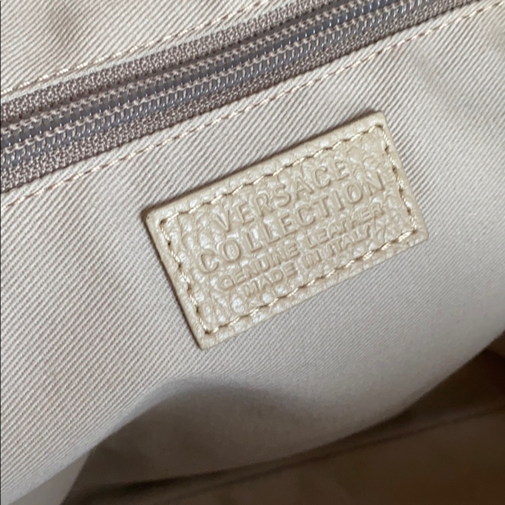 Versace Collection top handle bag - Picture 6 of 9